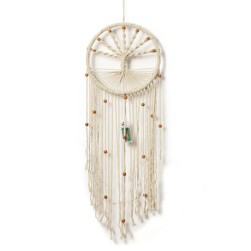 Spirit Strings Macrame Dream Catcher media 4