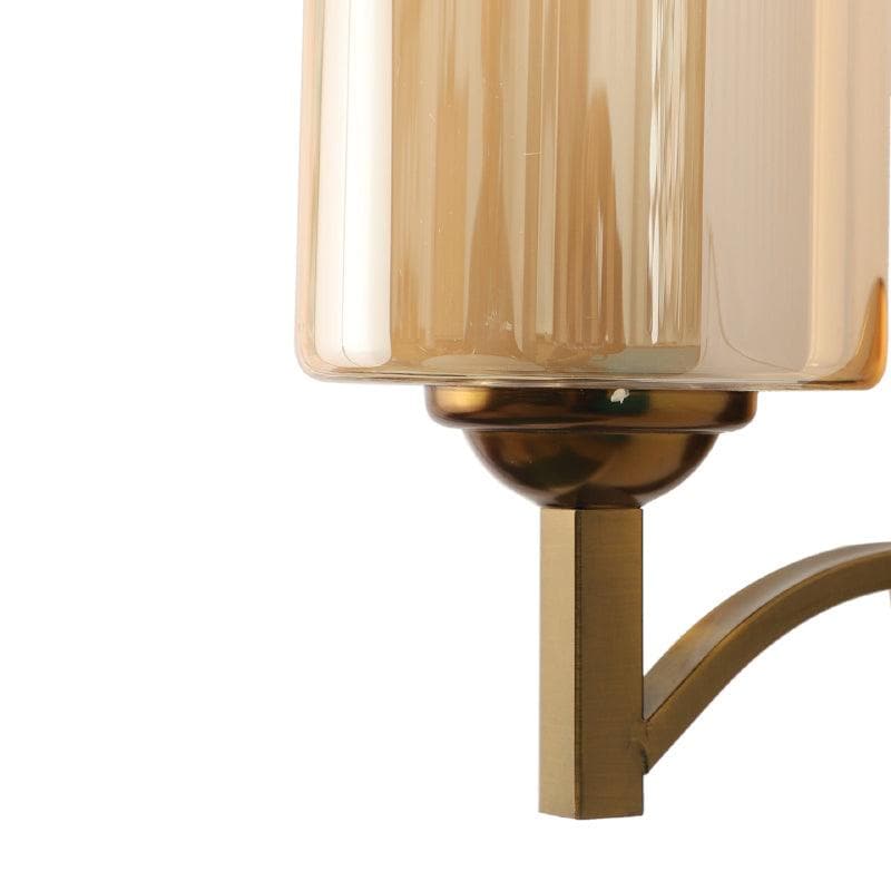 Sallow Glass & Metal Wall Lamp media 5
