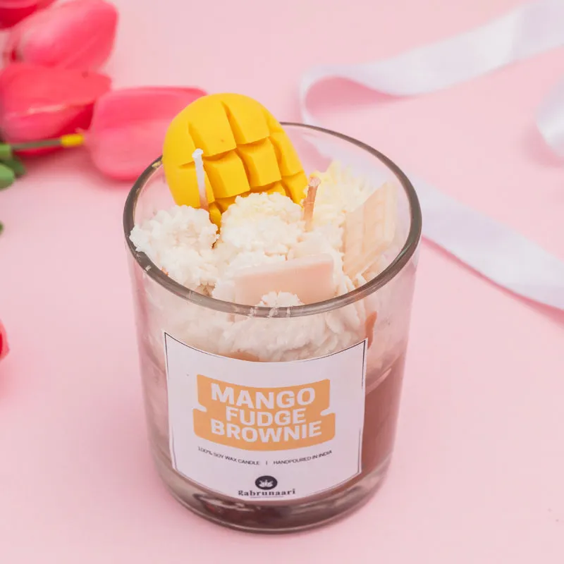 Mango Fudge Scented Candle - Mango media 4