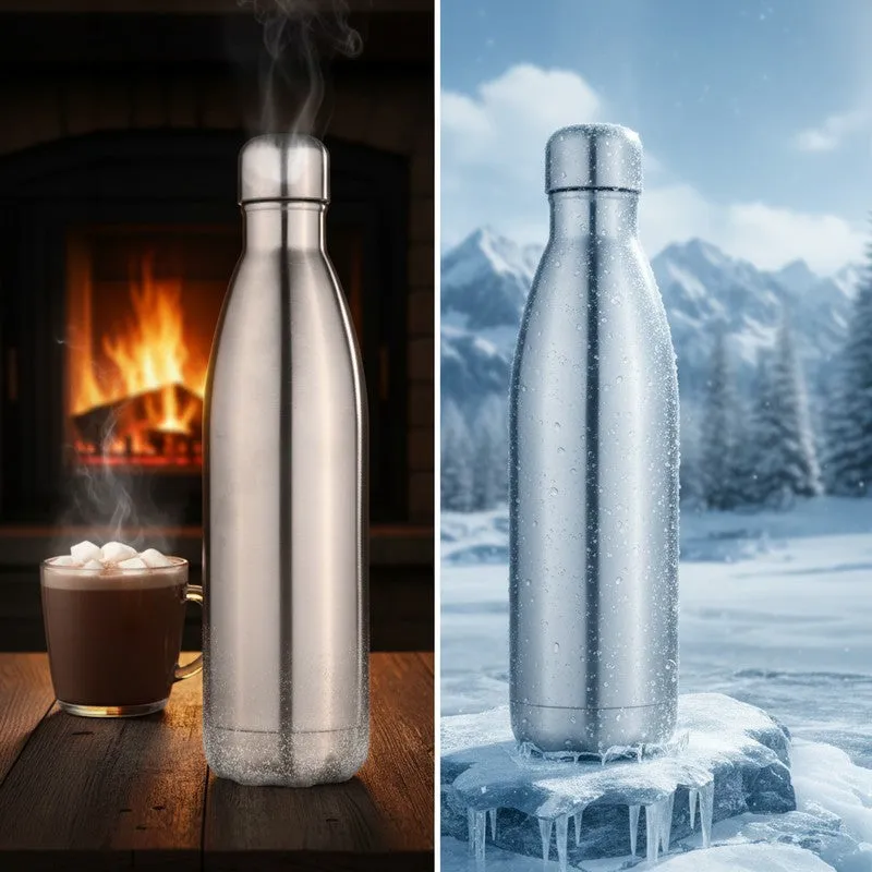 LiquiSeal Airtight Bottle (Silver) - 750 mL media 5