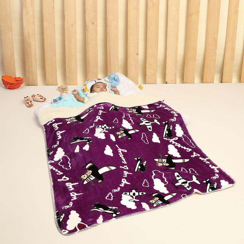 Monte Carlo Dreamy Skies Blanket - 300 GSM