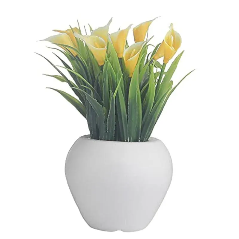 Ember Faux Plant Apple Pot (Purple & Pink) - Set Of Two media 4