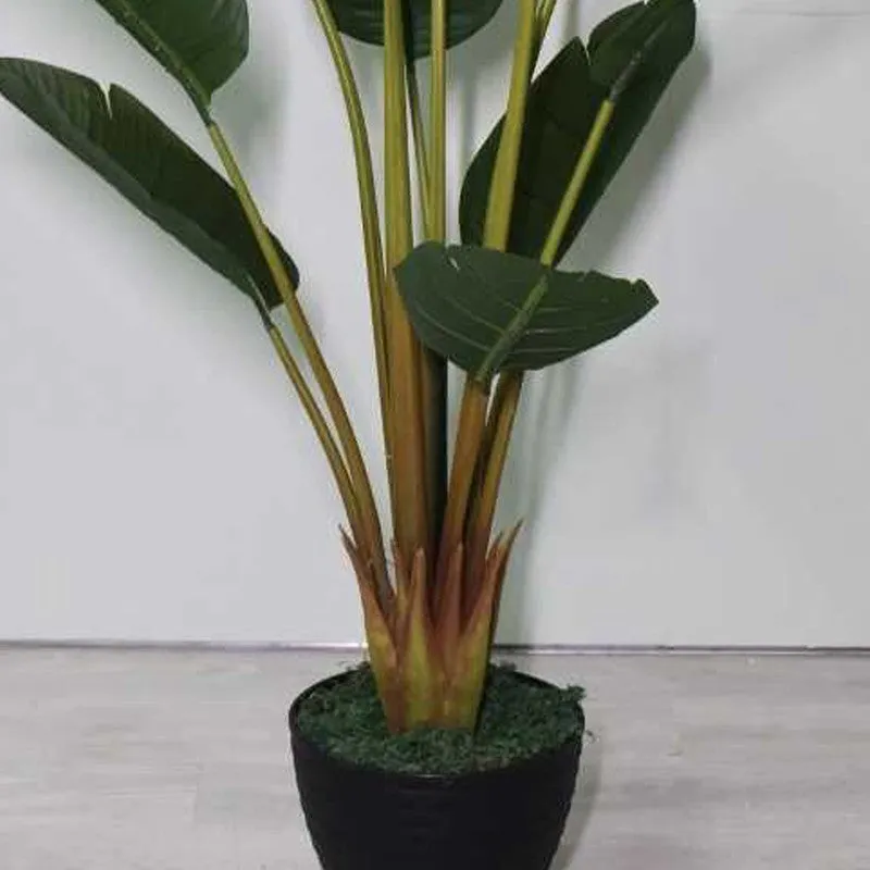 Artificial Travellers Palm Plant Without Pot - 4.9 Feet media 4