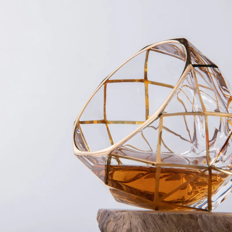 Eldera Decanter & Glass (900 ML/300 ML) - Seven Piece Set media 6