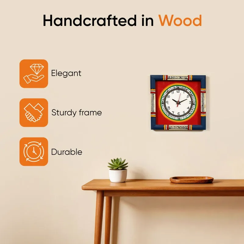 Kamilia Handcrafted Wall Clock media 4