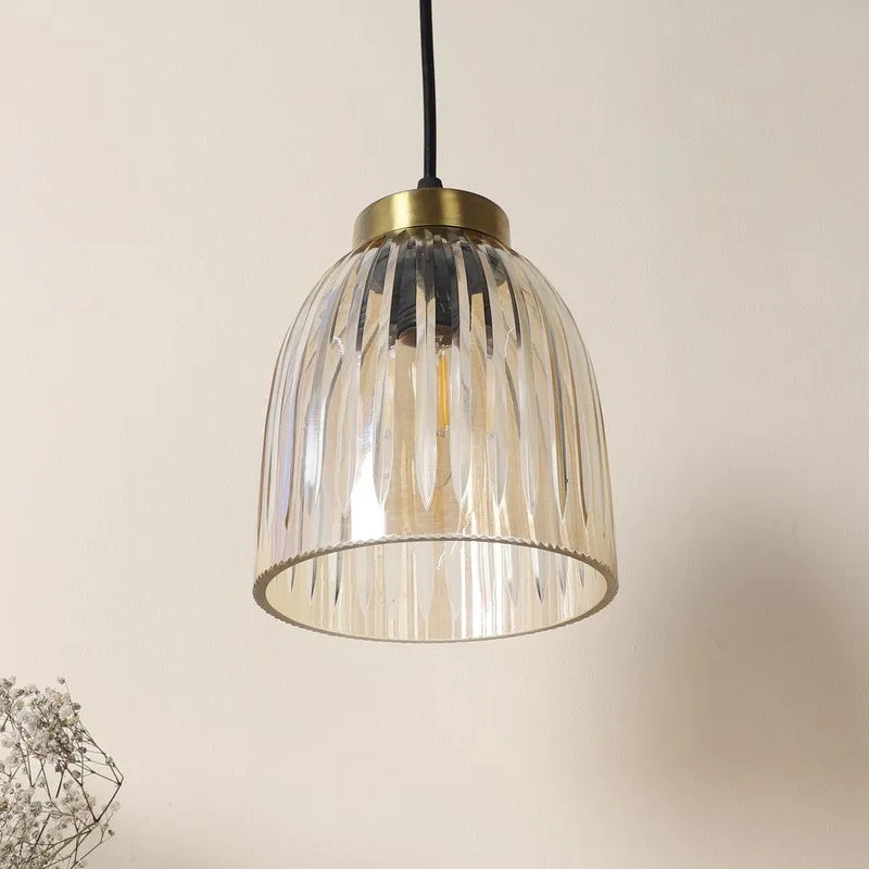 Mirelia Elegant Glass Pendant Lamp media 5