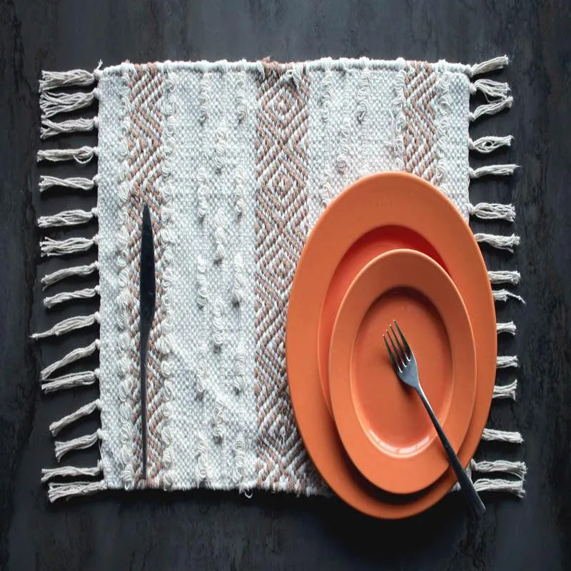 Ridha Handcrafted Placemat - Set Of Two media 3