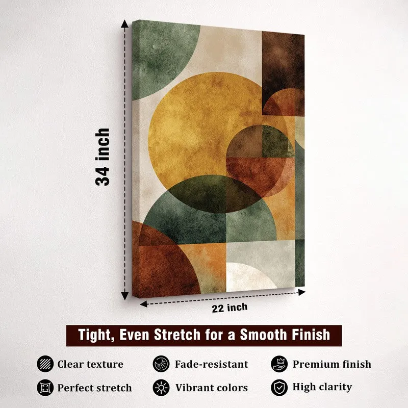 Shape Motion Canvas Wall Art media 10