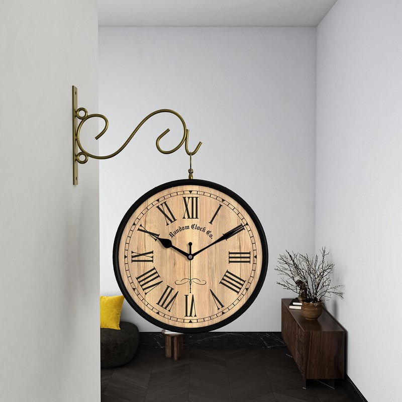 Ashcroft Double Sided Wall Clock
