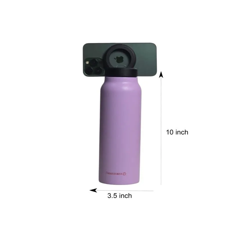 Insulated Stainless Steel Water Bottle - 750 mL media 12