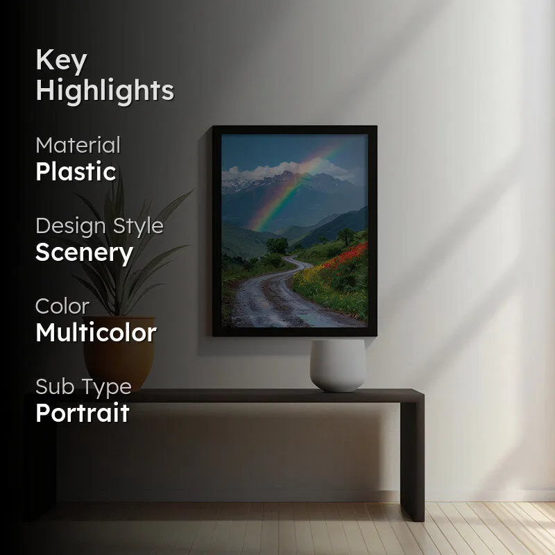 Rainbow Trail Wall Art media 2