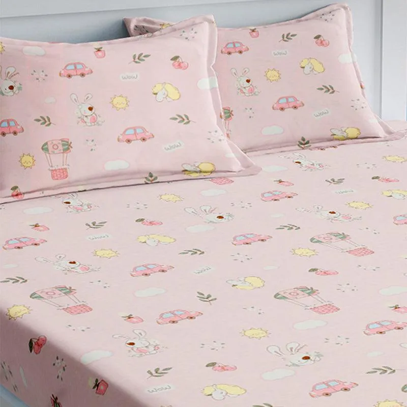 Siene Kids Cotton Bedsheet - 210 TC media 3