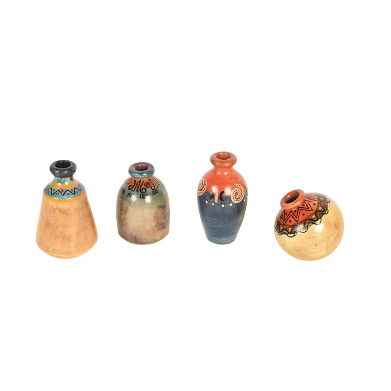 Kaishori Handcrafted Vase - Set of Five media 5
