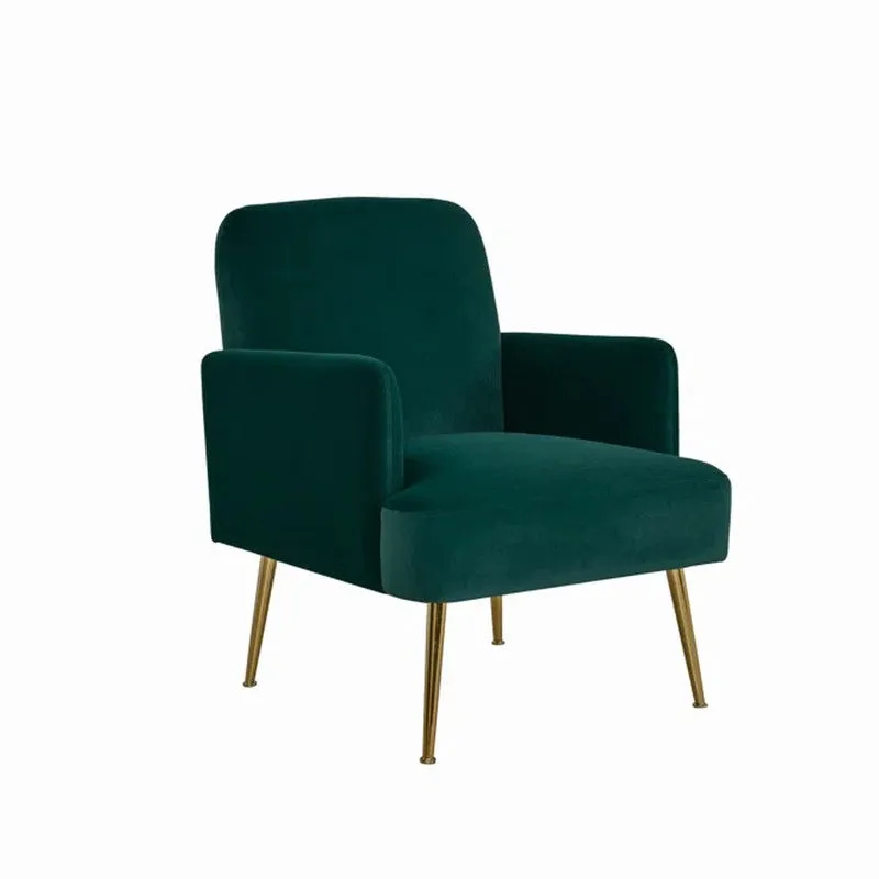 Serenza Neem Wood Accent Chair - Green media 4