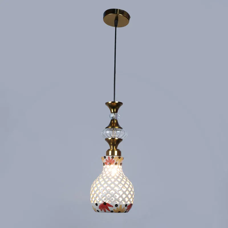 Vintage Iron Ceiling Lamp media 6