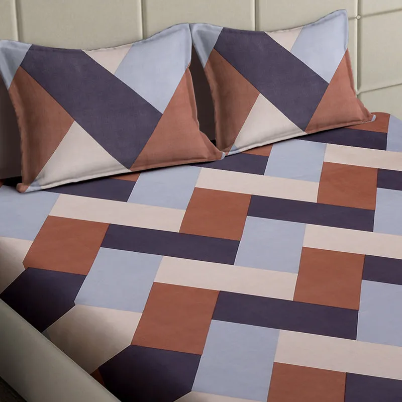 Sabrina Fitted Bedsheet - 180 GSM media 4