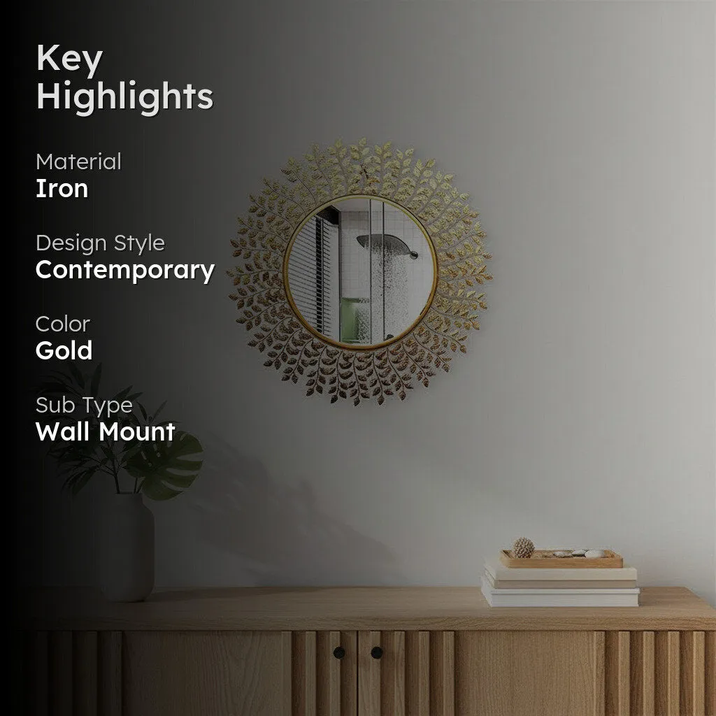 Grama Bloom Wall Mirror media 3