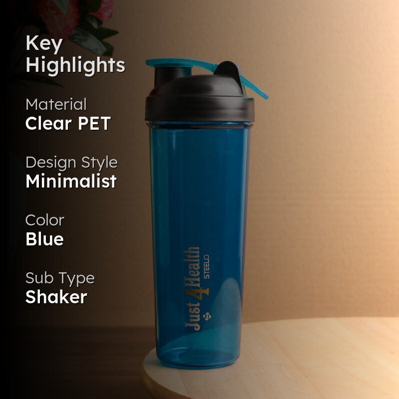 FitBlender Blue Clear PET Bottle - 700 mL media 2