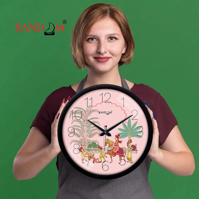 Rajpatha Analog Wall Clock media 7