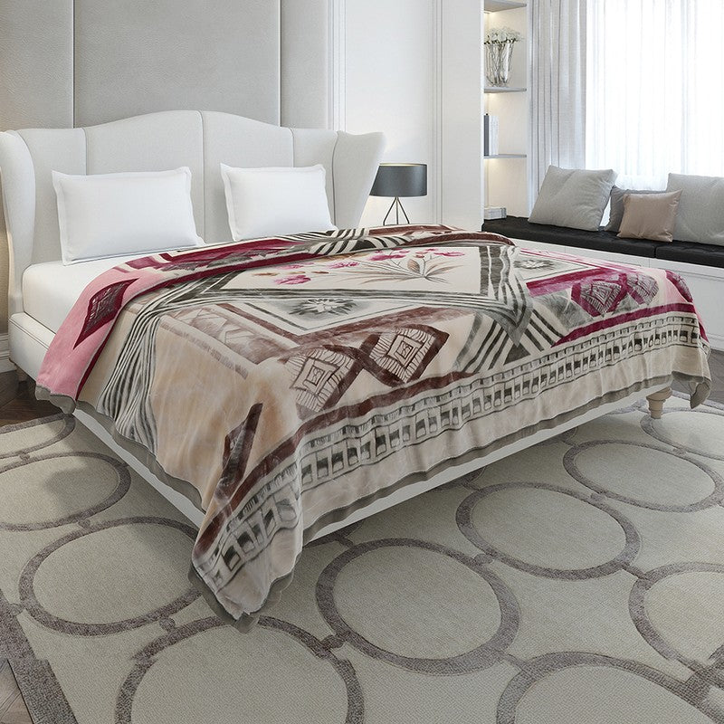 Monte Carlo Timeless Elegance Blanket - 1136 GSM
