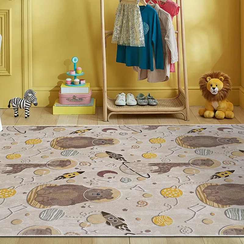 Terrona Bear Anti-Skid Carpet media 4
