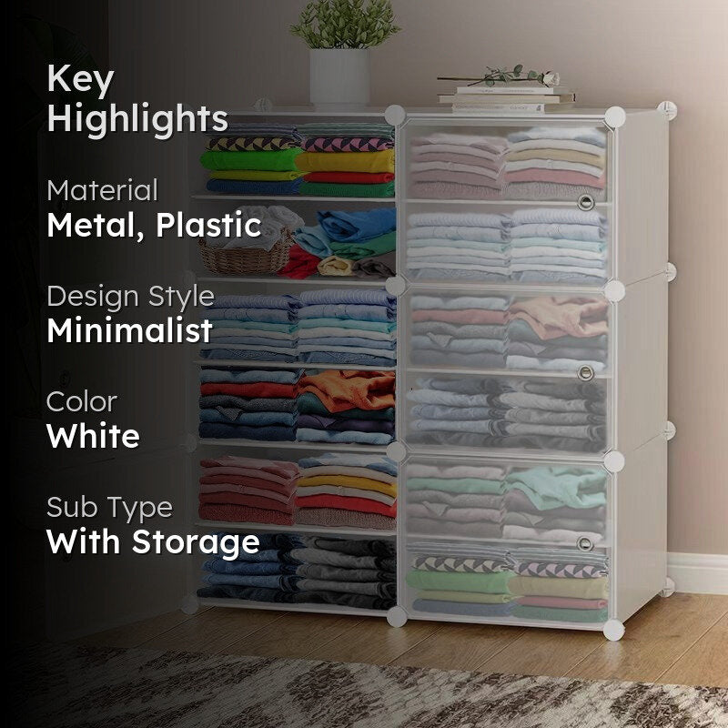 CoreNest White Metal & Plastic Racks media 2