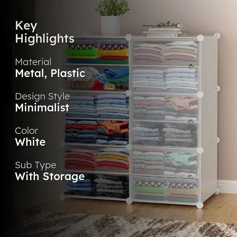 CoreNest White Metal & Plastic Racks media 2