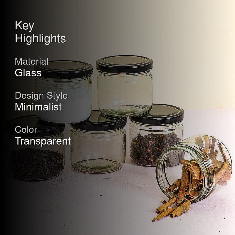 Statio Storage Jar (350 mL Each) - Set Of Six media 2
