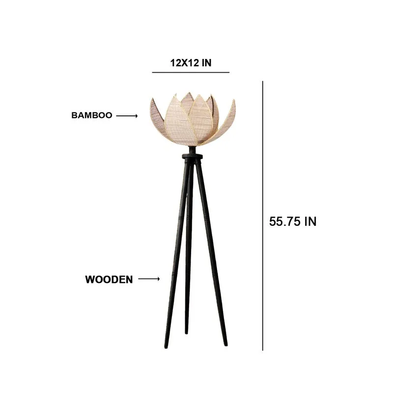 PetalRadiance Luxe Floor Lamp media 7