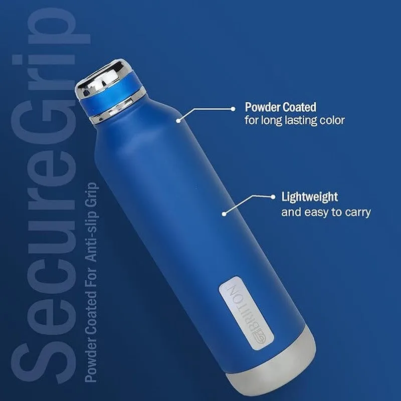 Bristo Sip Hot & Cold Thermos Water Bottle (750 mL Each) - Set Of Five media 5