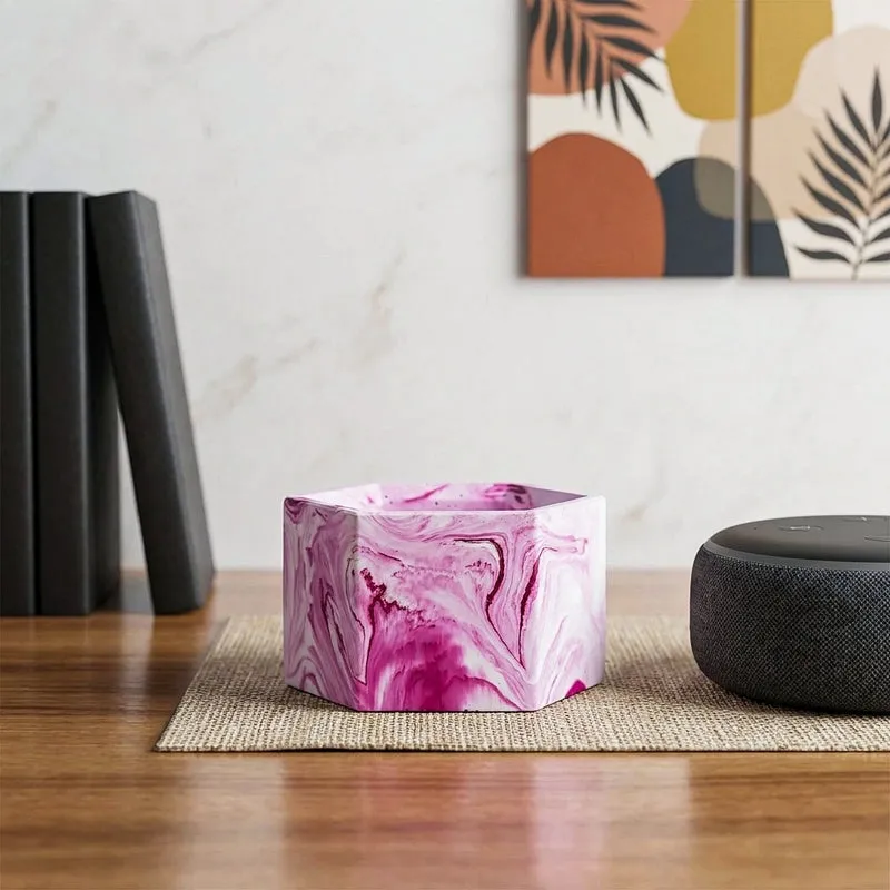 Mixona Concrete Planter - Pink media 1