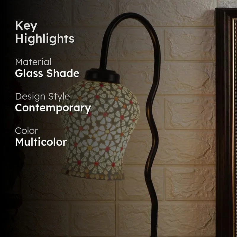 Croq Glass Table Lamp - Multicolor media 2