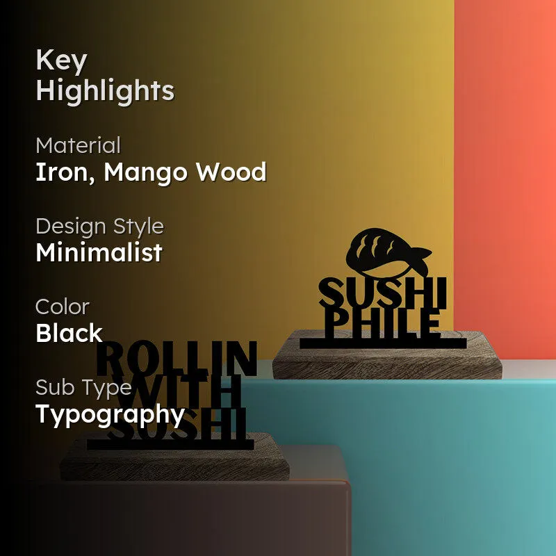 Sushiphile Showpiece - Set Of Two media 2
