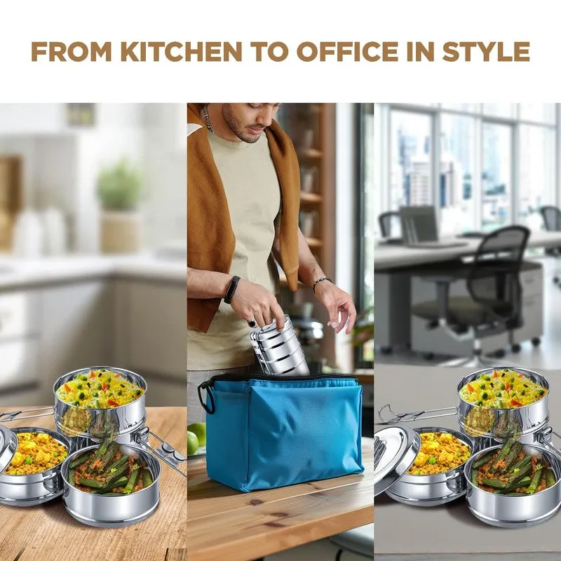 Kraft Lunch Mate Lunch Carrier (2290 mL) - Four Piece Set media 7