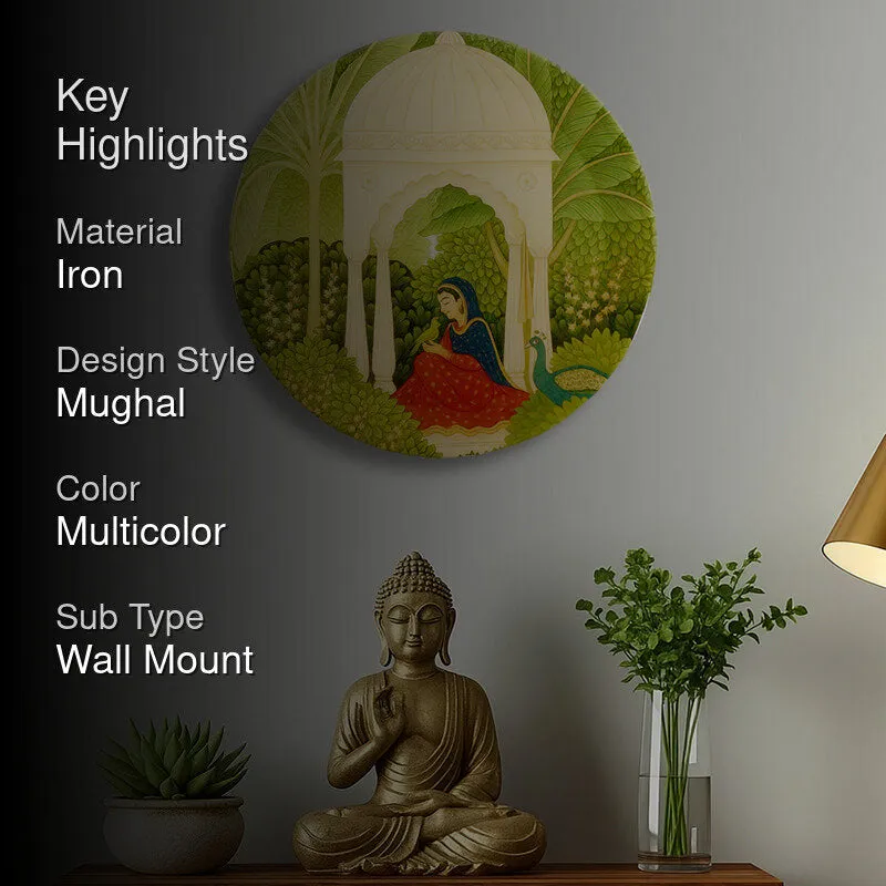 Dreamy Sultana Wall Plate media 2