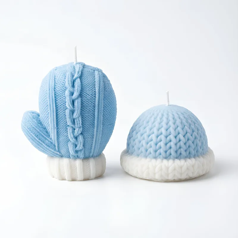 Cozy Cactus Decorative Aroma Scented Candles - Set of Two media 8