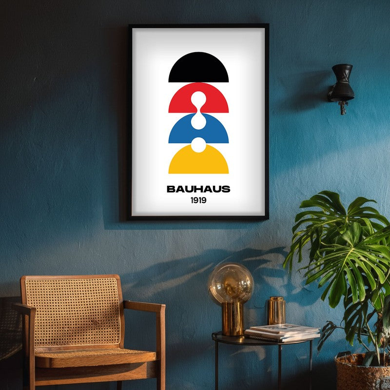 Drop Archival Canvas Wall Art - Black Frame media 4