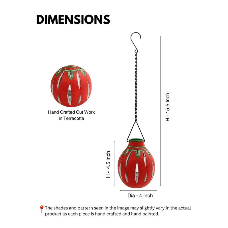 Divine Flame Candle Holder Collection Red media 9