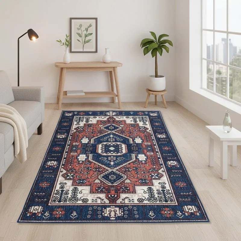 Vintage Persian-Style Carpet media 1