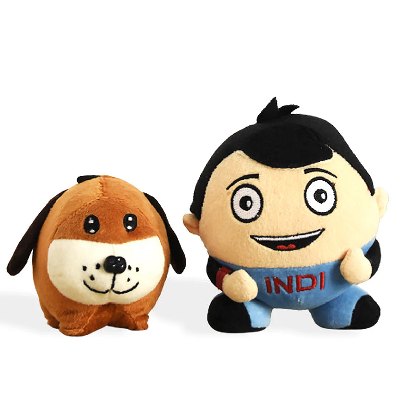 Paltu Velour Kids Soft Toy - Set Of Two media 4