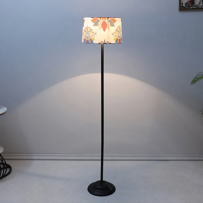 Nordlys Printed Metal Floor Lamp - Black media 2