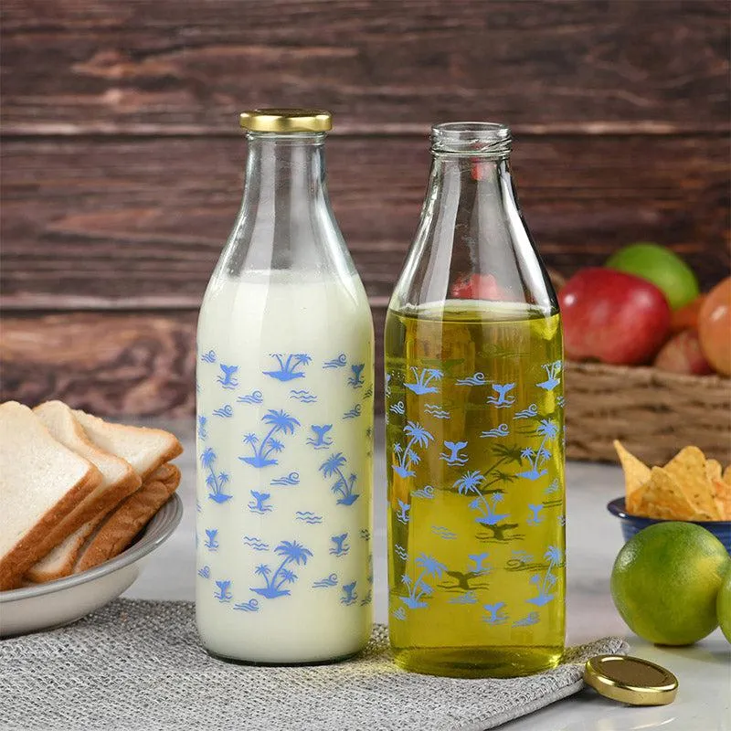 Barda Milk Bottle (1000 mL Each) - Set Of Four media 1