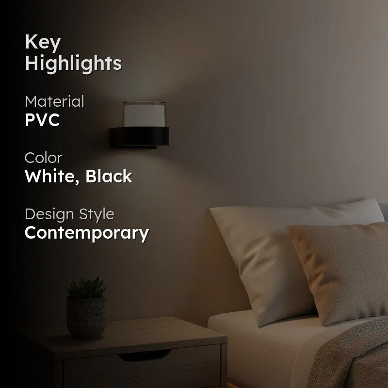Modern Beam PVC Wall Lamp media 2