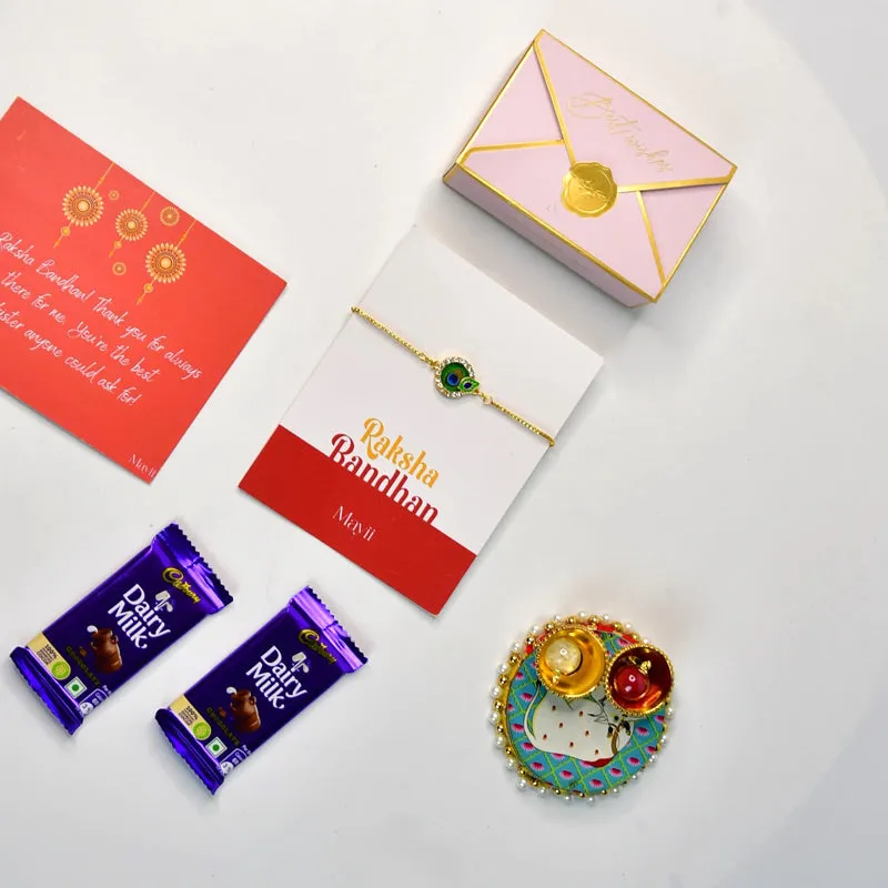 Praanvi Rakhi Hamper media 4