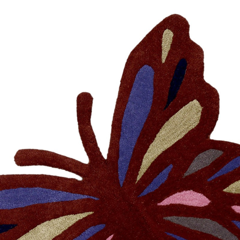 Winged Bliss Wool Carpet media 5