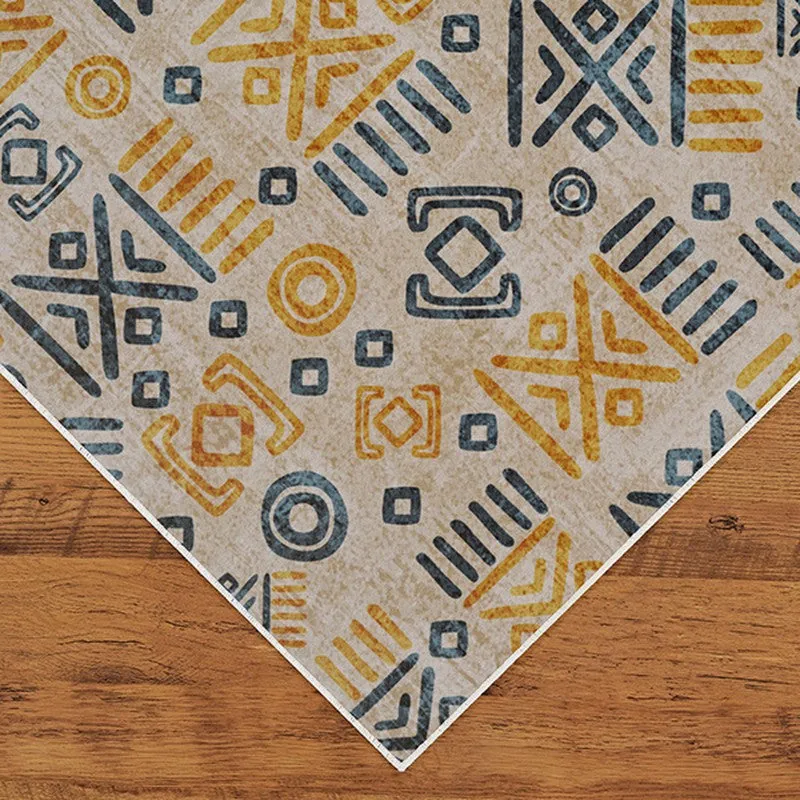 Arvyn Maze Anti-Skid Carpet - 6