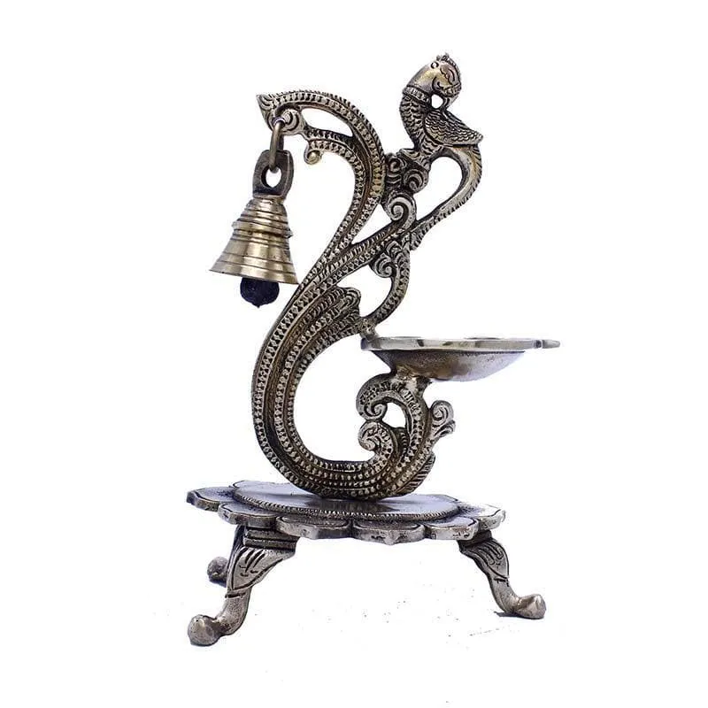 Dancing Bird Diya media 5