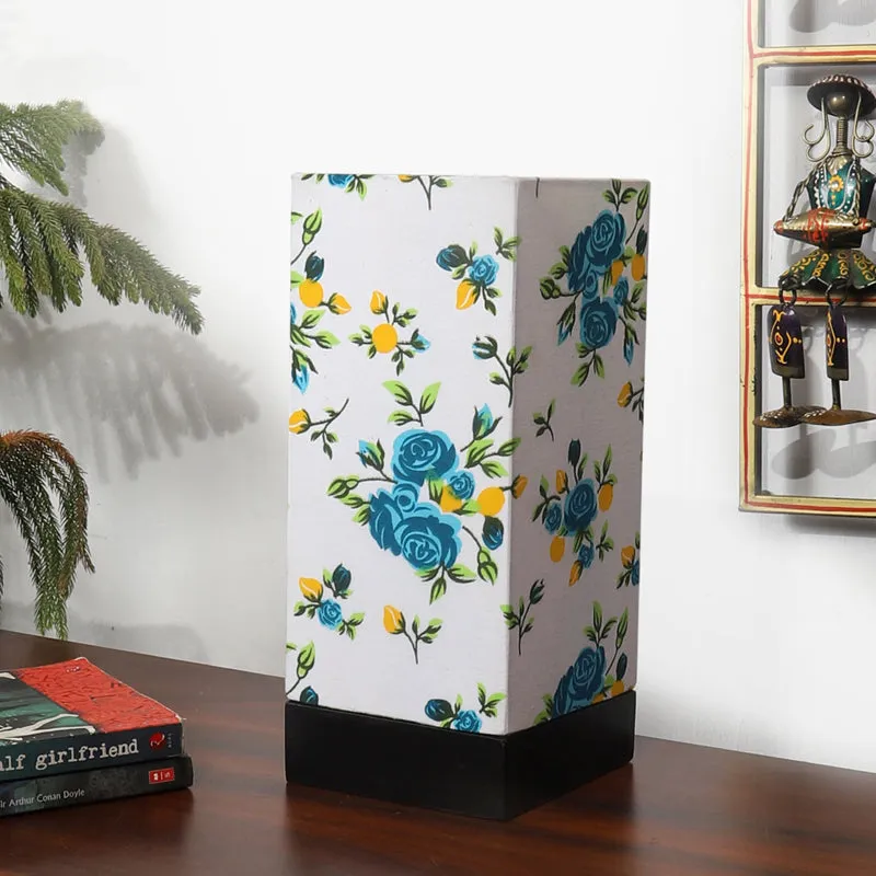 Zenvia Edge Cotton Table Lamp - Multicolor media 3