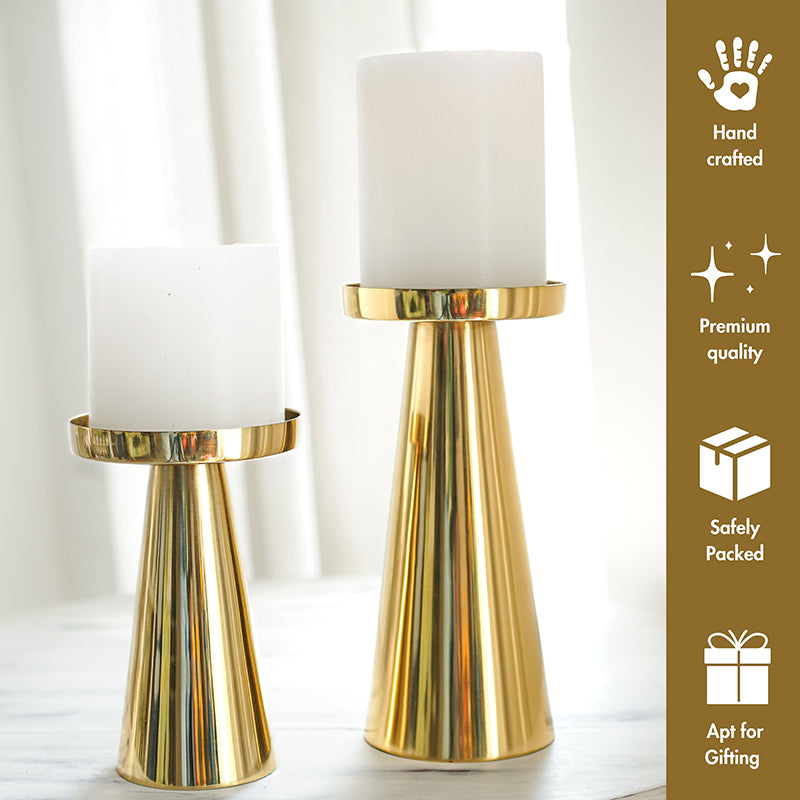 Arwen Candle Holder - Set Of Two media 3