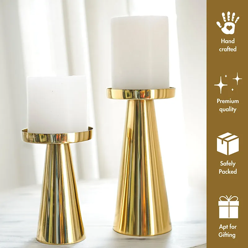 Arwen Candle Holder - Set Of Two media 3